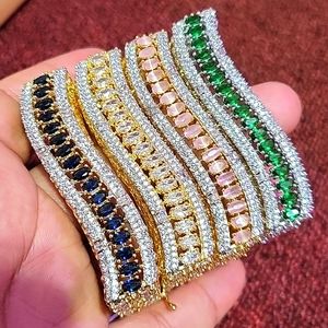 1 New 2022 Gorgeous Bracelet Gold Silver Multi Color